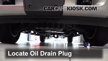 2013 Chevrolet Silverado 1500 LT 5.3L V8 FlexFuel Crew Cab Pickup Oil Change Oil and Oil Filter